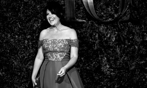 Monica Lewinsky shows off her glam new look at the 2015 Tony Awards