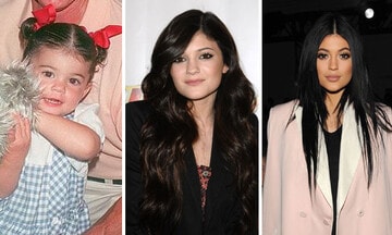 Kylie Jenner turns 18: Her changing style in 18 photos