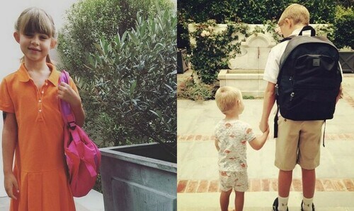 Back to school: Reese Witherspoon and more share photos of their kids' first day