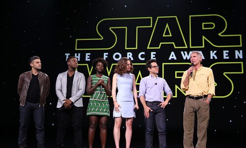 Meet the newcomers of 'Star Wars: The Force Awakens'