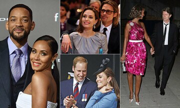 Declarations of love from iconic couples