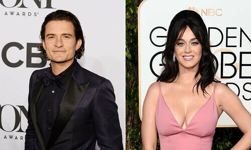 Katy Perry and Orlando Bloom attend a star-studded wedding in Aspen