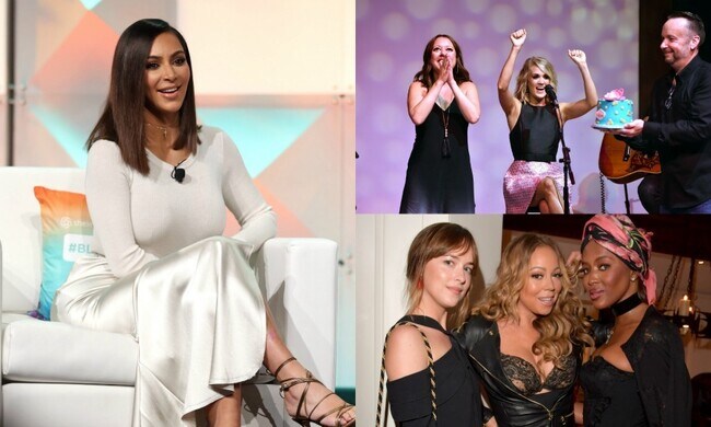 Celebrity week in photos: Carrie Underwood, Mariah Carey and more