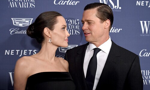 Brad Pitt and Angelina Jolie: Their romance in their own words 