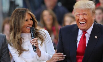 Donald Trump and wife Melania: Their race to the White House then and now