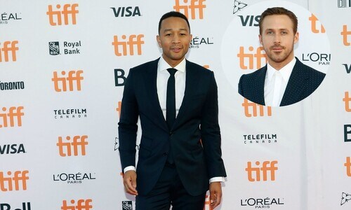 Ryan Gosling got John Legend excited about being a father while filming 'La La Land'