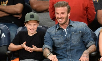 David Beckham talks son Cruz's 'passion' and giving back at UNICEF's 70th anniversary celebration
