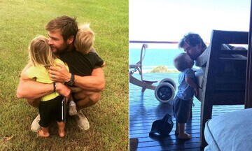 Chris Hemsworth's most adorable daddy moments