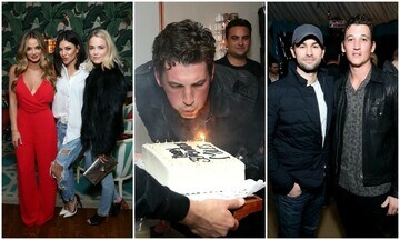 Celebrity week in photos: Miles Teller's star-studded birthday bash and more