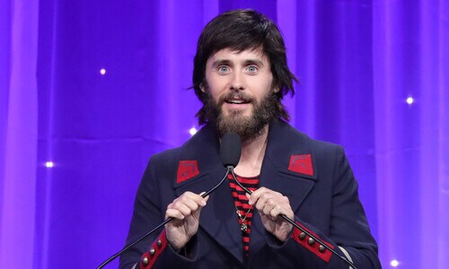 Celebrity week in photos: Jared Leto takes the stage, Carrie Underwood celebrates a big milestone and more