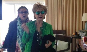 Billie Lourd shares birthday tribute to late grandmother Debbie Reynolds