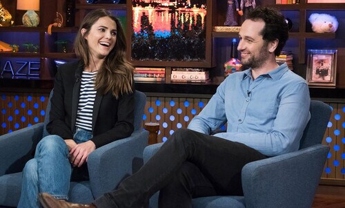 Matthew Rhys asked out now girlfriend Keri Russell sixteen years ago and she said no