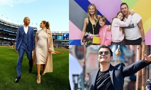 Celebrity week in photos: Hannah Jeter shows off her baby bump in NYC, Gwyneth Paltrow's sweet Mother's Day and more 
