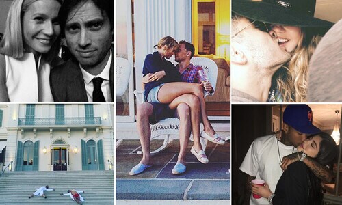 Celebrities who made their relationships Instagram official