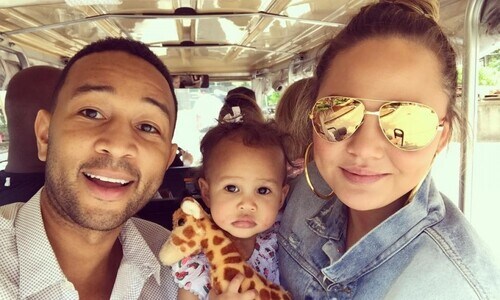 John Legend is already preparing for his 16-month-old daughter’s future dating life