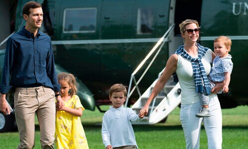Ivanka Trump gives a D.C. family update and reveals her struggle with postpartum depression