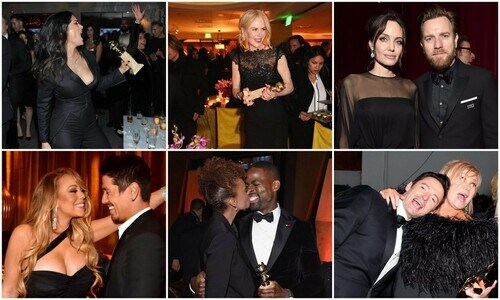 Golden Globes 2018: All the best photos from the post-show after parties 