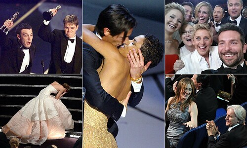 Oscars 2018: The most memorable Academy Awards moments of all time