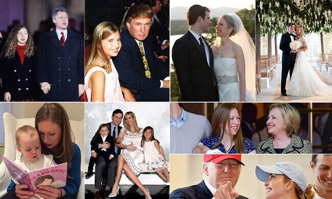 Ivanka Trump and Chelsea Clinton: 10 things the first daughters have in common
