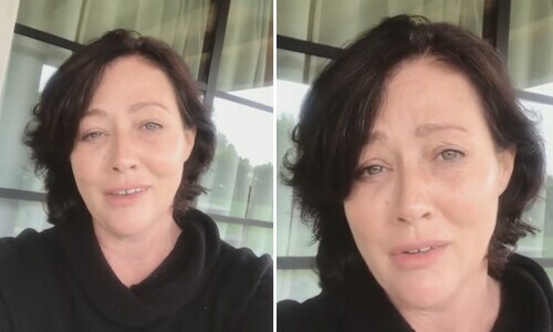 Shannen Doherty shares moving video post after latest cancer test results