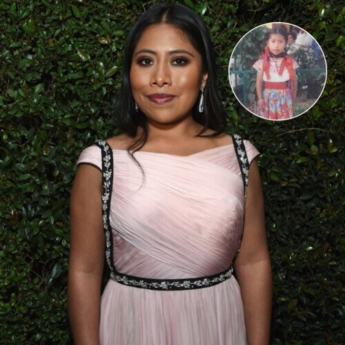 Yalitza Aparicio is the cutest in these endearing photos from her childhood