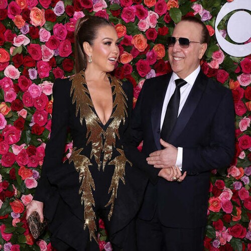 Thalía and Tommy Mottola: Their Love in Pictures