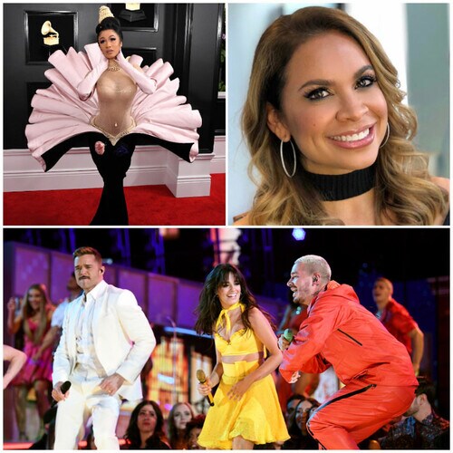 Find out Carolina Bermudez's top moments from the Grammys: Do you agree?