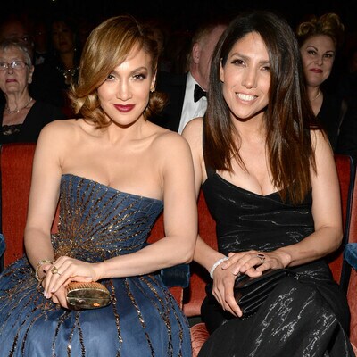 Jennifer Lopez and Lynda Lopez