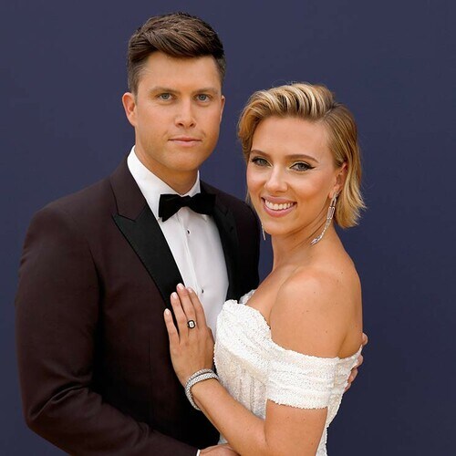 Celebrity wedding alert: Scarlett Johansson and Colin Jost are engaged!