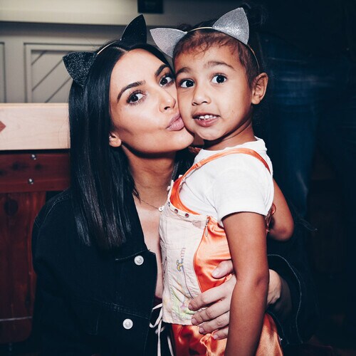 Celeb look-a-likes: which of her babies looks the most like Kim?