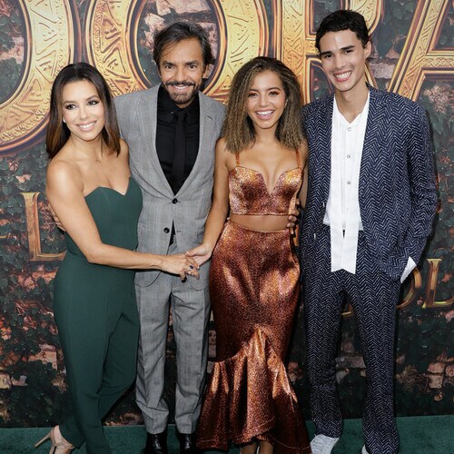 'Dora and the Lost City of Gold' cast reveal the movie's important message 