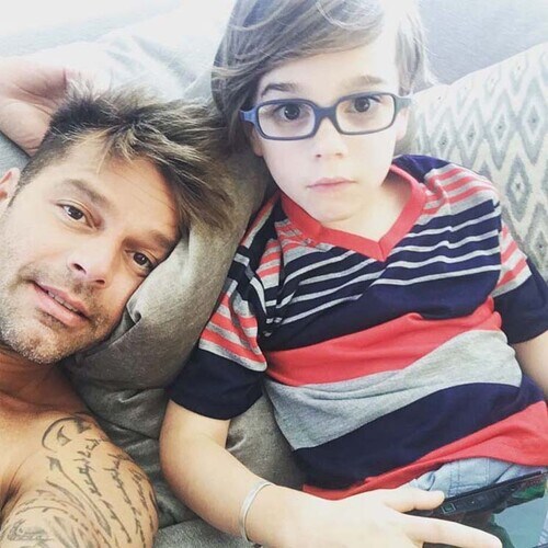 See ALL the cutest pictures of Ricky Martin's adorable kids