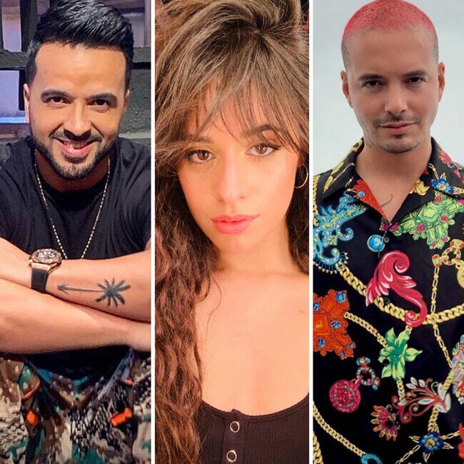 Luis Fonsi, J Balvin, Camila Cabello and more celebs support Alejandro Sanz's dreamer initiative