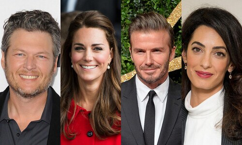 Oscars 2016: Kate Middleton, Blake Shelton, Amal Clooney and more and their nominee look-alikes