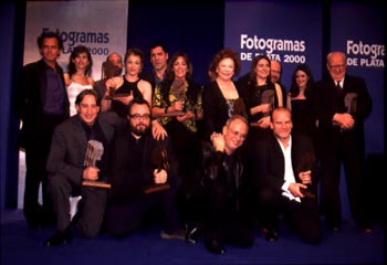 Javier Bardem y Carmen Maura, triunfadores en la entrega de los premios Fotogramas
