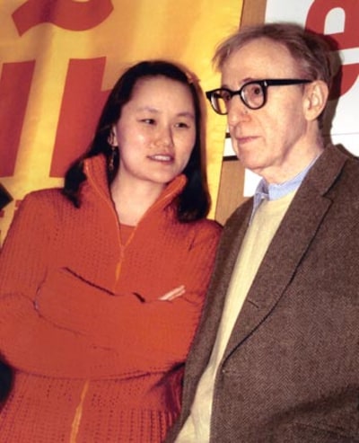 Woody Allen en la semana de la cultura catalana de Nueva York