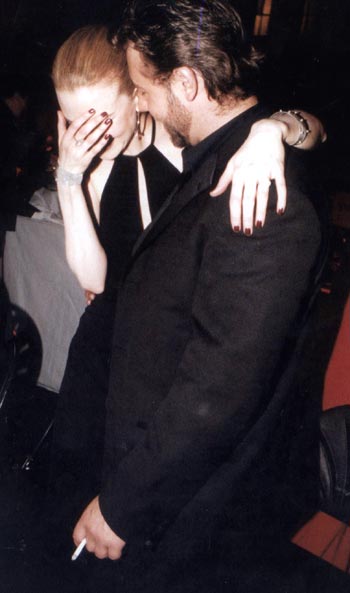 Nicole Kidman y Russell Crowe coinciden en una fiesta en Londres