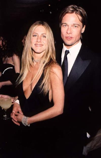 Brad Pitt y Jennifer Aniston esperan su primer hijo