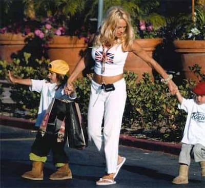 Pamela Anderson desmiente los rumores sobre su posible embarazo