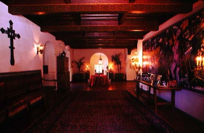 La fabulosa mansión de Antonio Banderas y Melanie Griffith en Los Ángeles
