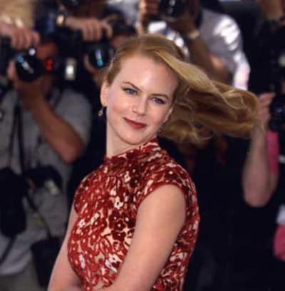 Nicole Kidman: 'No salgo con nadie. Tengo dos hijos y "mi historia de amor" es con ellos'