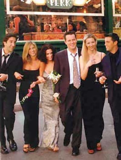 Habrá una décima temporada de Friends