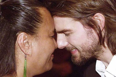 Tom Cruise, en Nueva Zelanda: 'Os prometo que veréis pronto a Penélope por aquí'