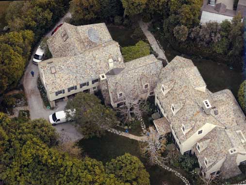 Nicole Kidman desaloja la casa en la que convivió con Tom Cruise