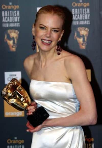 Nicole Kidman y Catherine Zeta-Jones, deslumbrantes en los premios BAFTA