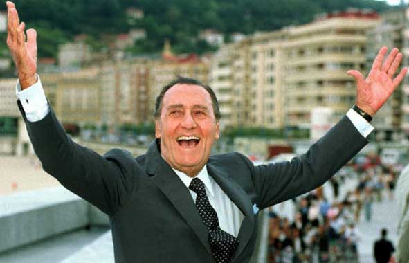 Adiós a Alberto Sordi, el rey de la comedia italiana