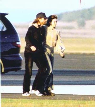 Penélope Cruz en Nueva Zelanda junto a Tom Cruise y sus hijos