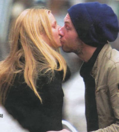 Gwyneth Paltrow y Chris Martin, romántico paseo por las calles de Nueva York