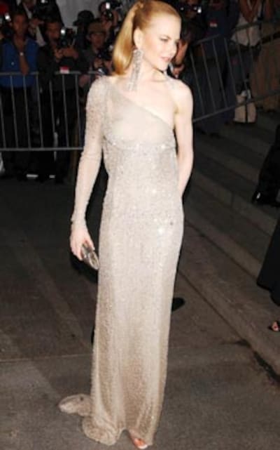 Nicole Kidman, reina de la noche en su primera aparición pública tras ganar el Oscar