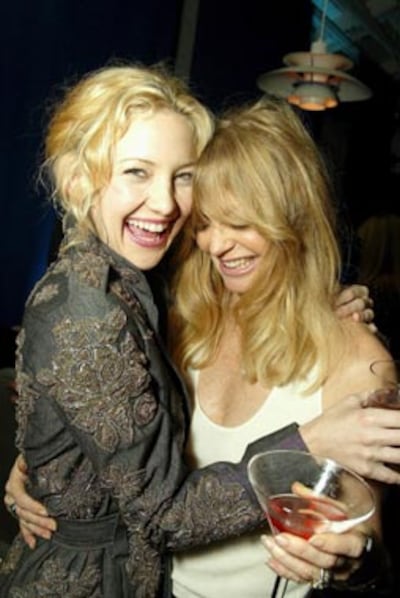 Kate Hudson, digna heredera de Goldie Hawn: 'Me gusta que me digan que me parezco a mi madre'